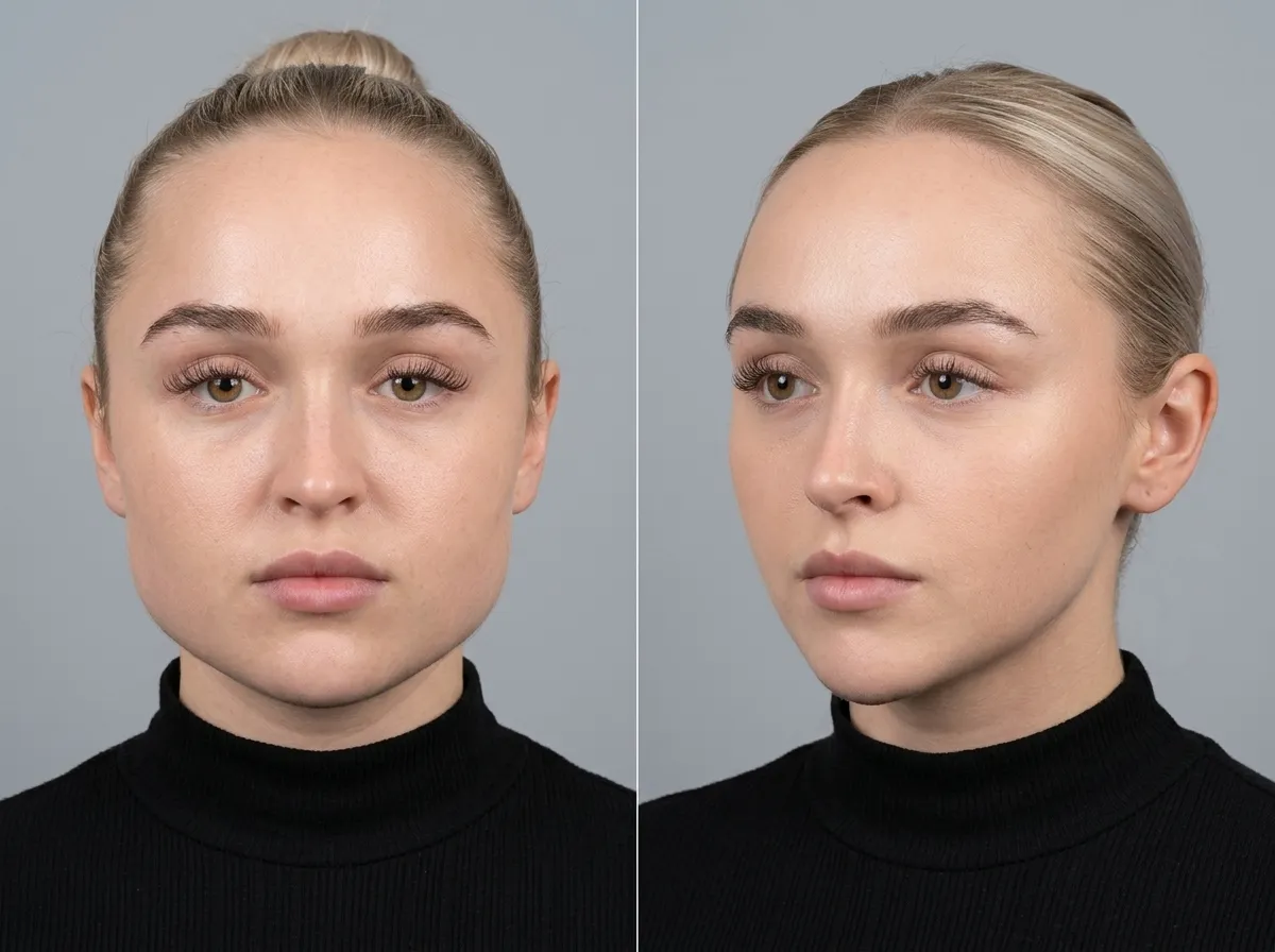 Botox injections into the masseter muscles to reduce lower-face width and alleviate jaw discomfort