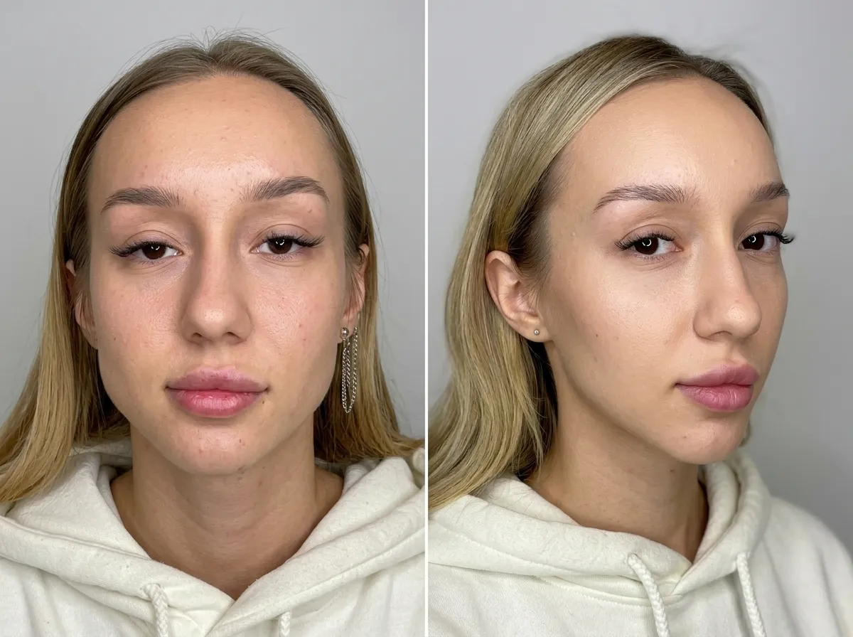 Masseter Botox treatment results including recovery process, treatment longevity, and jawline slimming effects