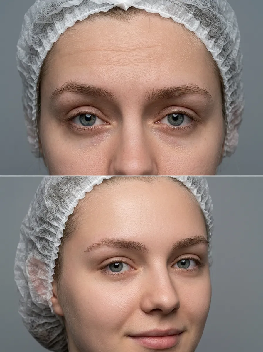 London Aesthetics clinic providing expert forehead Botox treatment with precise and natural results