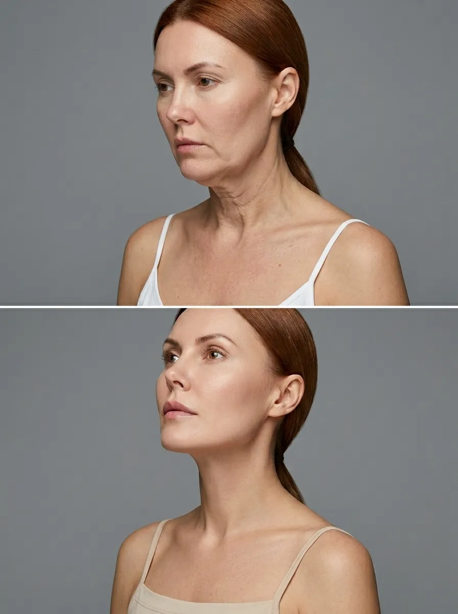 London Aesthetics clinic offering expert Nefertiti Neck Lift treatments with natural-looking results
