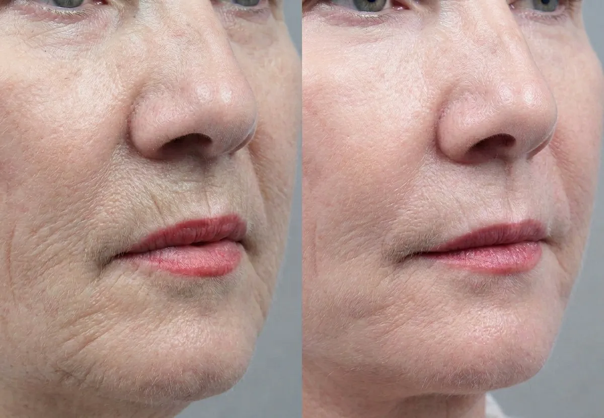 London Aesthetics clinic providing expert smoker’s line filler treatments with natural-looking rejuvenation results