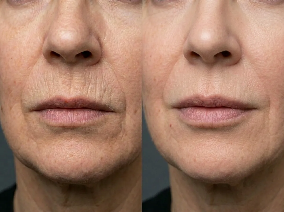London Aesthetics clinic providing expert Botox treatment for smoker’s lines with natural-looking results