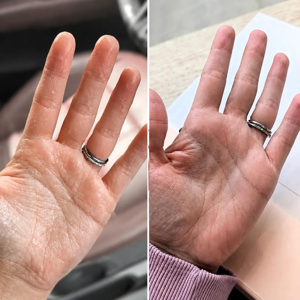 Before and After Botox for Hyperhidrosis
